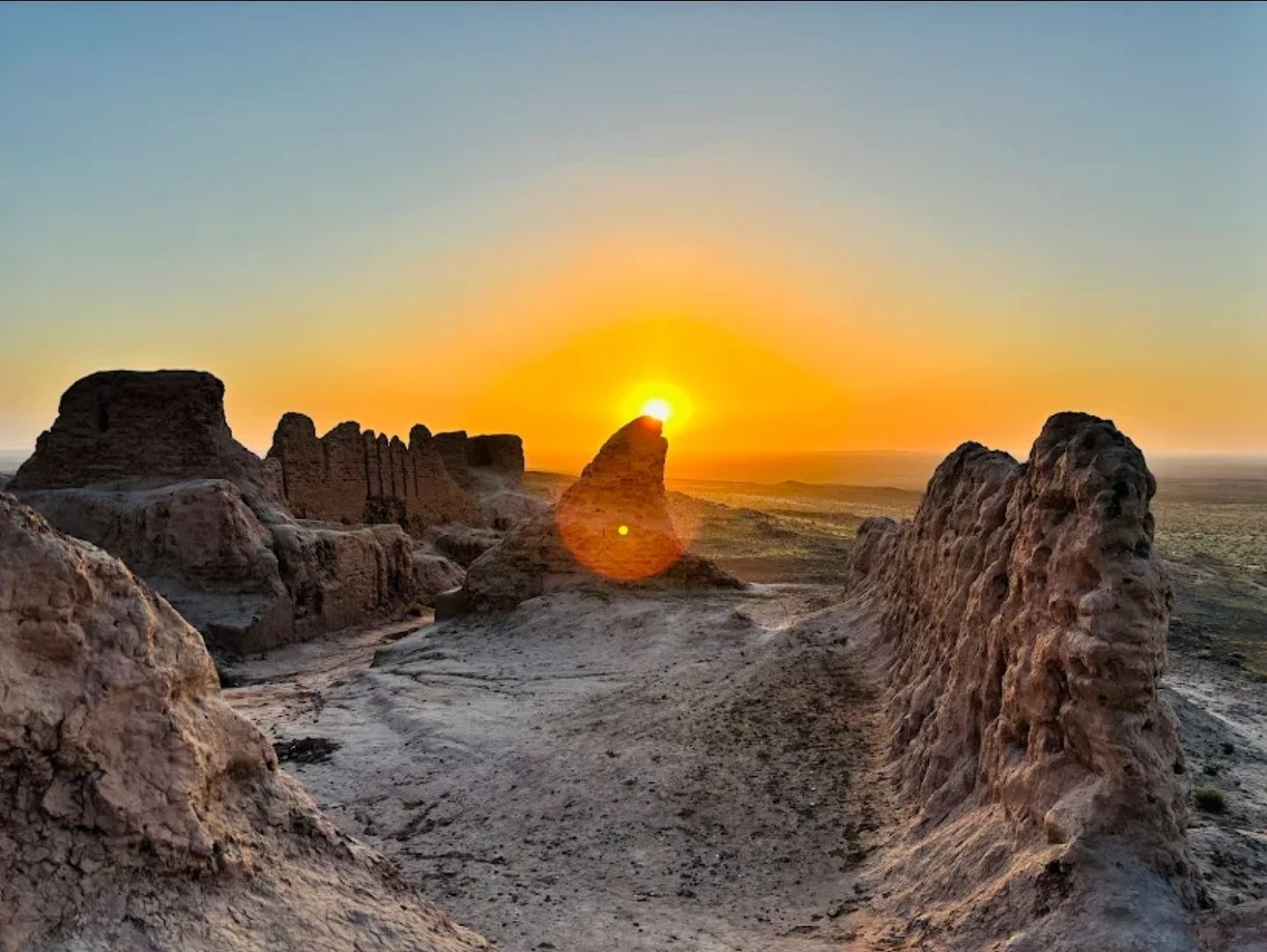 Ayaz Kala rock formation